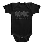 AC/DC Back in Black Youth/Toddler T-Shirt