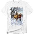 Wild Wings Coffee and Chocolate Horses T-Shirt