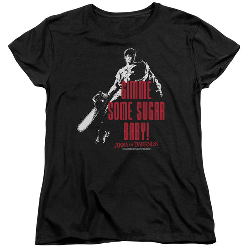 Army of Darkness Sugar Womens T-Shirt