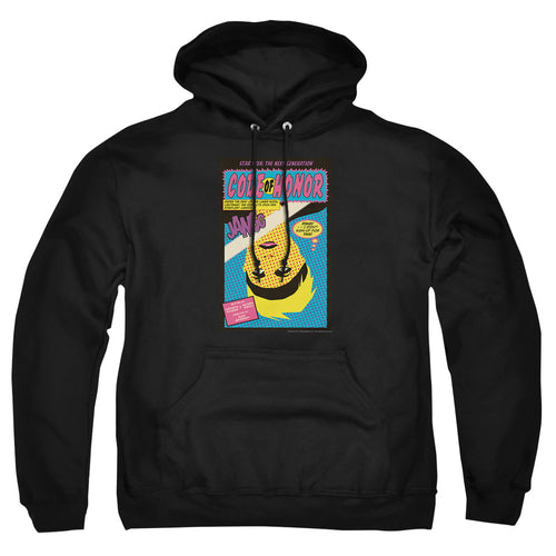 Star Trek Code of Honor Black Pullover Hoodie