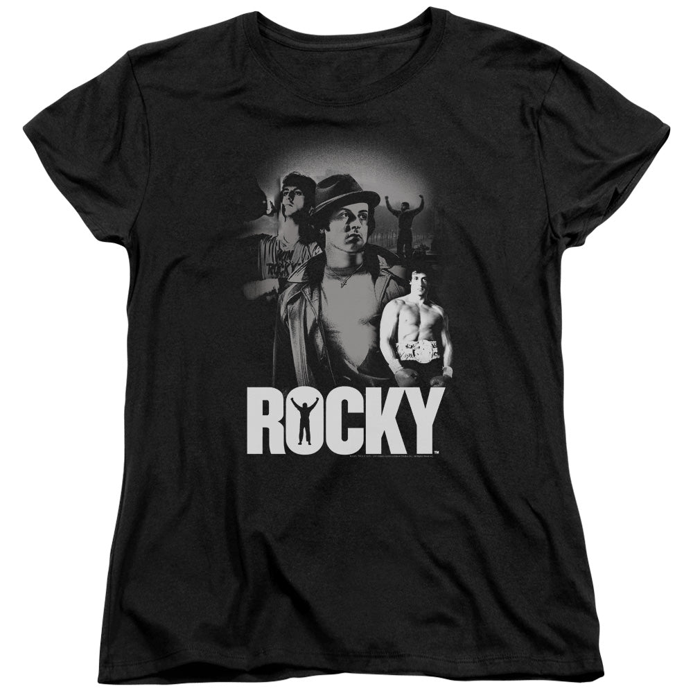 Rocky Making of a Champ Womens T-Shirt