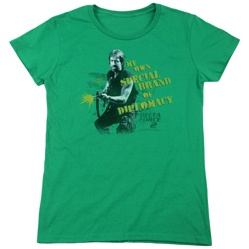The Delta Force Special Diplomacy Womens T-Shirt