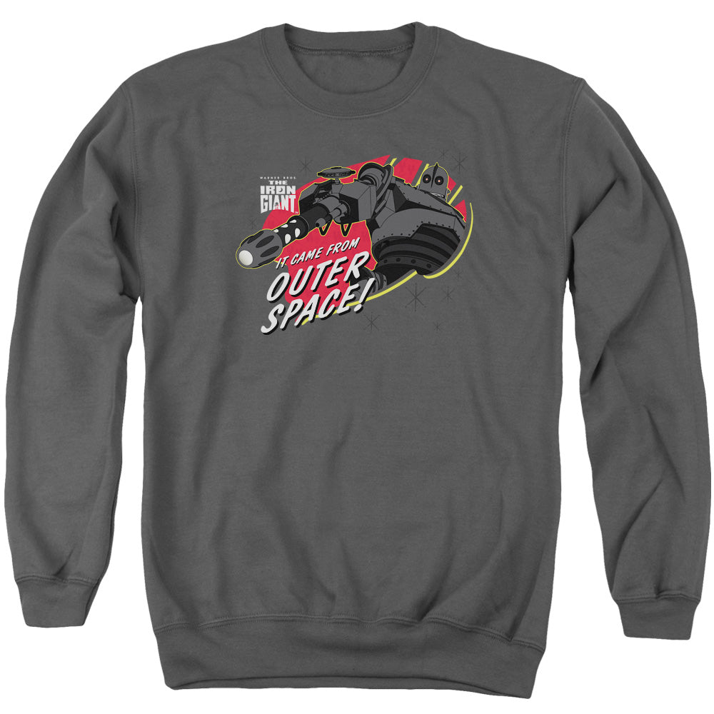 The Iron Giant Outer Space Crewneck Sweatshirt