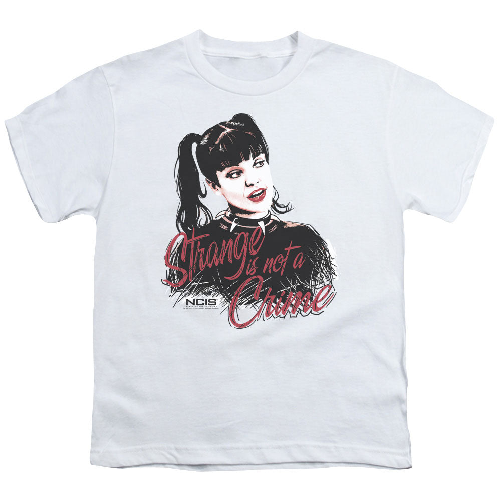 NCIS Strange Is Not a Crime Youth/Toddler T-Shirt