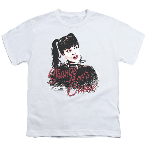 NCIS Strange Is Not a Crime Youth/Toddler T-Shirt