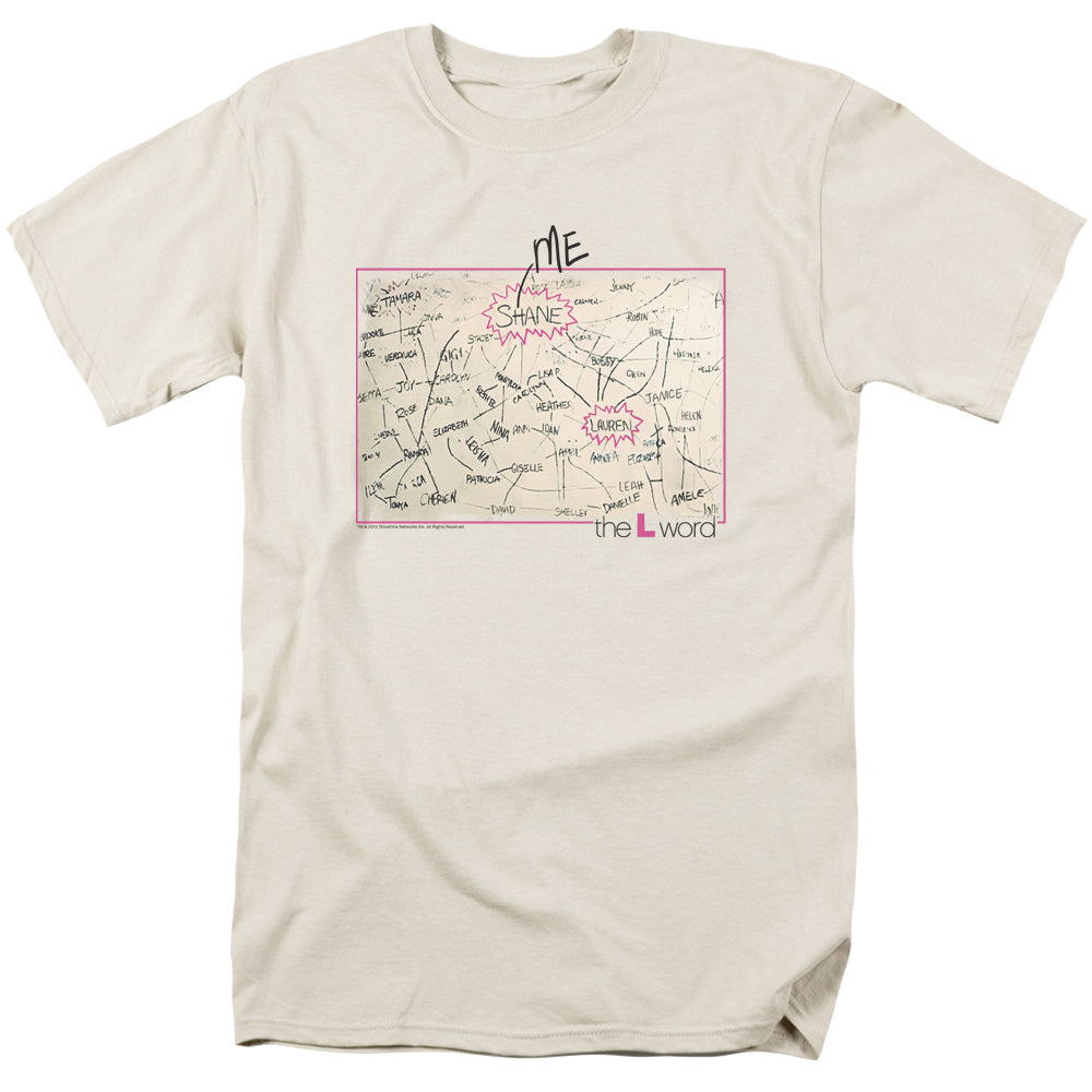 The L Word The Chart T-Shirt