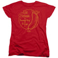 Ferris Bueller's Day Off Abe Froman Womens T-Shirt
