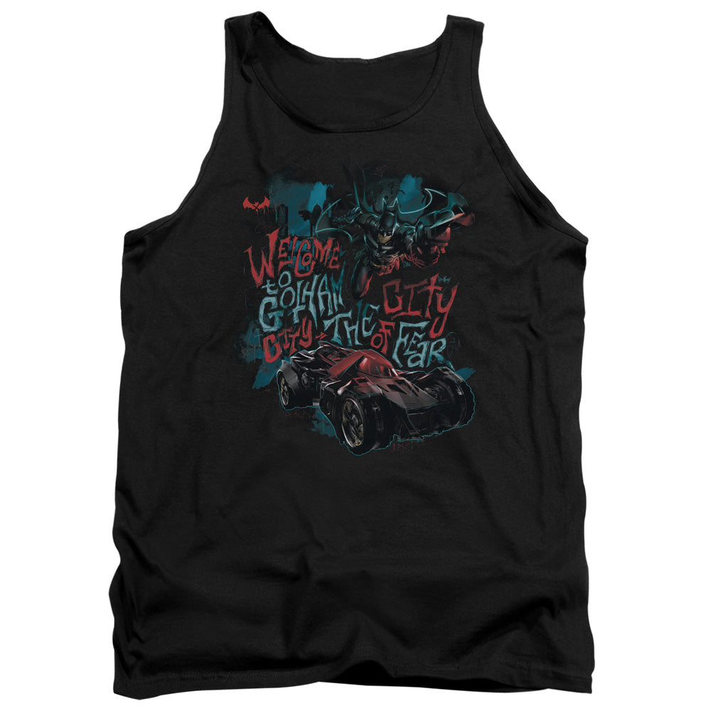 Batman City Of Fear Tank Top