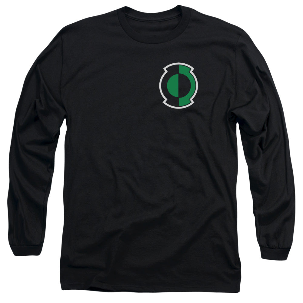 Green Lantern Kyle Logo Long Sleeve T-Shirt