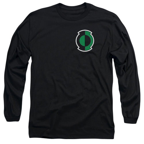 Green Lantern Kyle Logo Long Sleeve T-Shirt