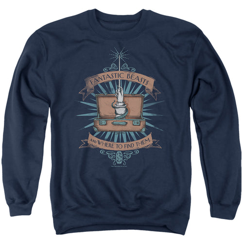 Fantastic Beasts Briefcase Crewneck Sweatshirt