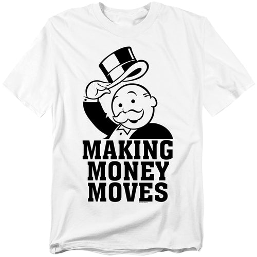 Monopoly Money Moves T-Shirt