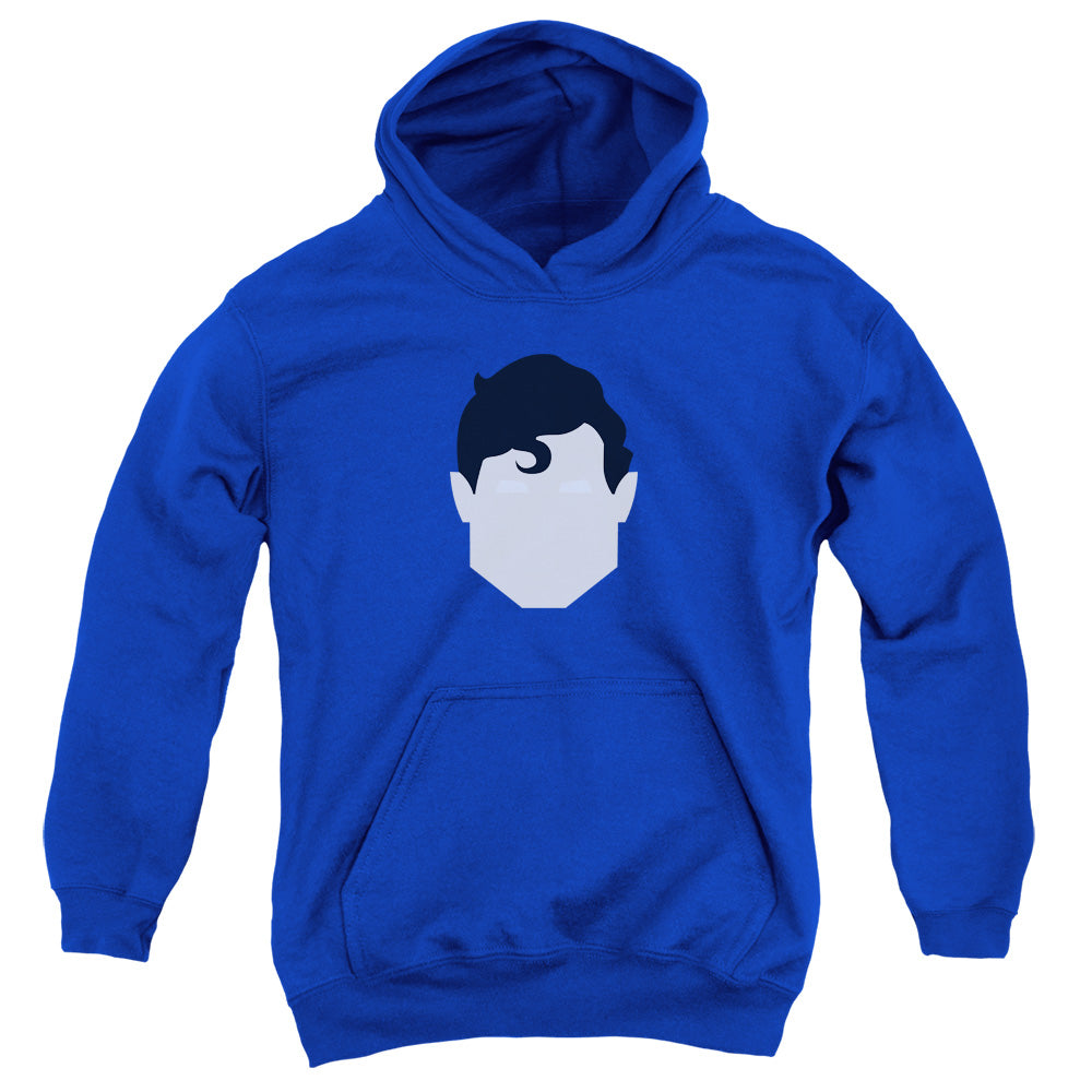 Superman Supes Head Youth Hoodie