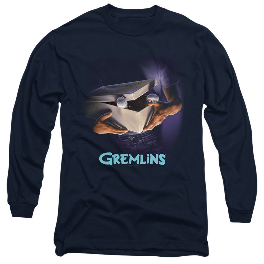 Gremlins Original Poster Long Sleeve T-Shirt