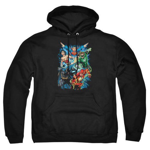 Justice League Jl Assemble Pullover Hoodie