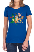 Uncle Grandpa Group Womens T-Shirt