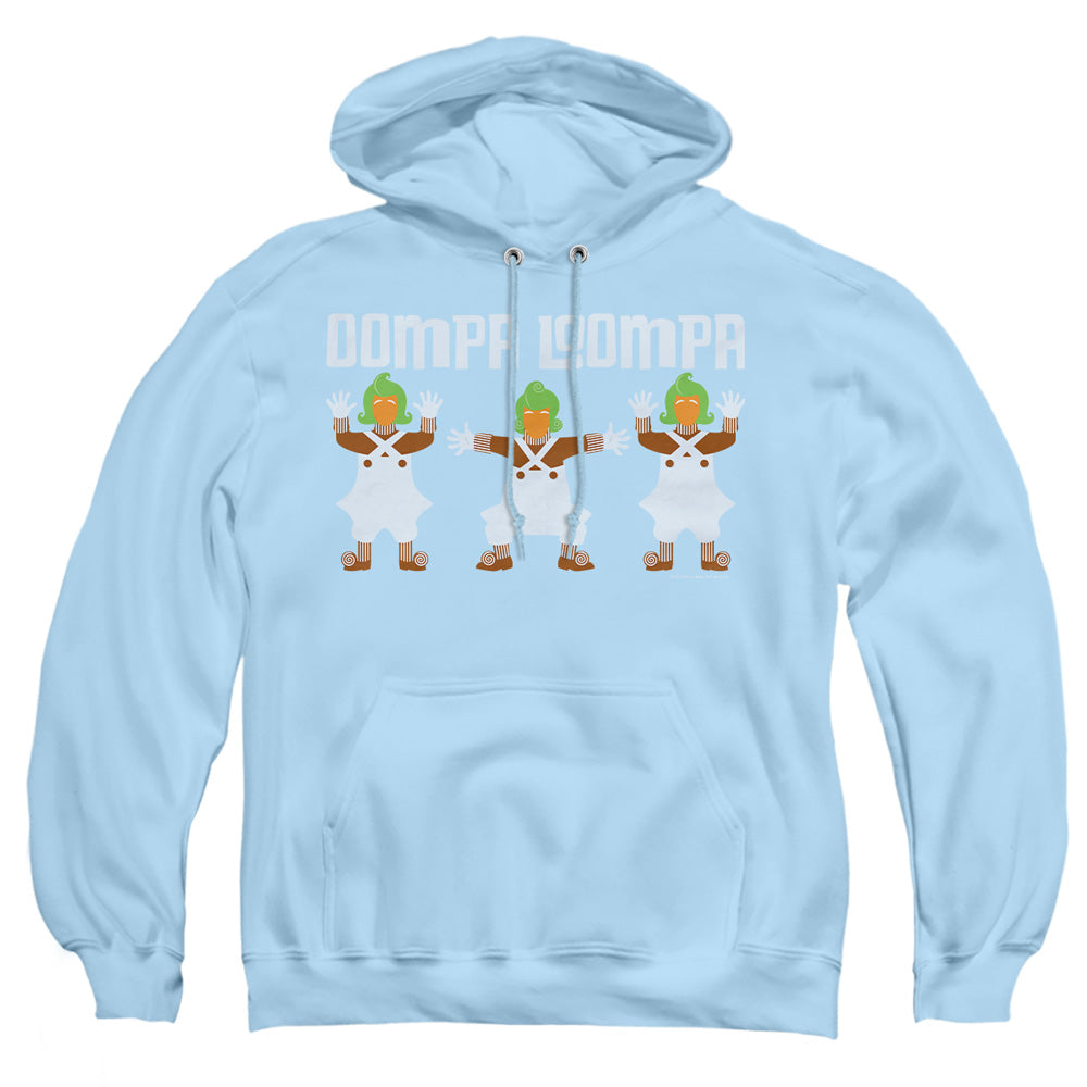 Willy Wonka & the Chocolate Factory Oompa Loompa Trio Pullover Hoodie