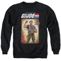 G.I. Joe Flint Card Crewneck Sweatshirt