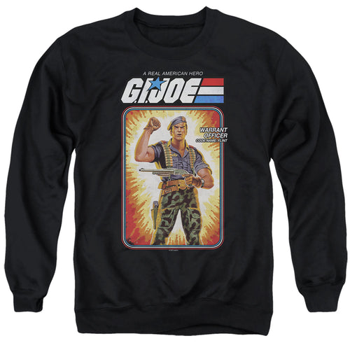 G.I. Joe Flint Card Crewneck Sweatshirt