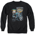 Betty Boop Choppers Crewneck Sweatshirt