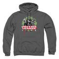 Justice League Jla Trio Pullover Hoodie