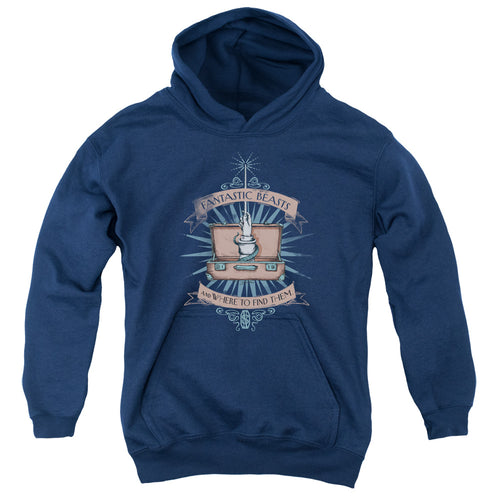 Fantastic Beasts Briefcase Youth Hoodie