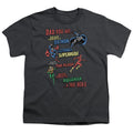 Justice League Dad Hero Youth/Toddler T-Shirt