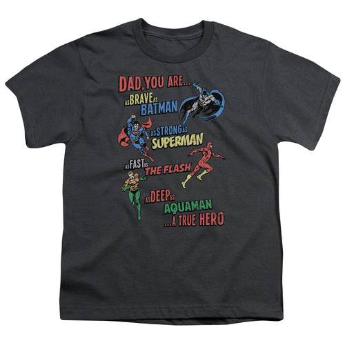 Justice League Dad Hero Youth/Toddler T-Shirt