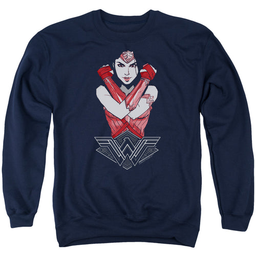 Wonder Woman (2017) Amazon Crewneck Sweatshirt