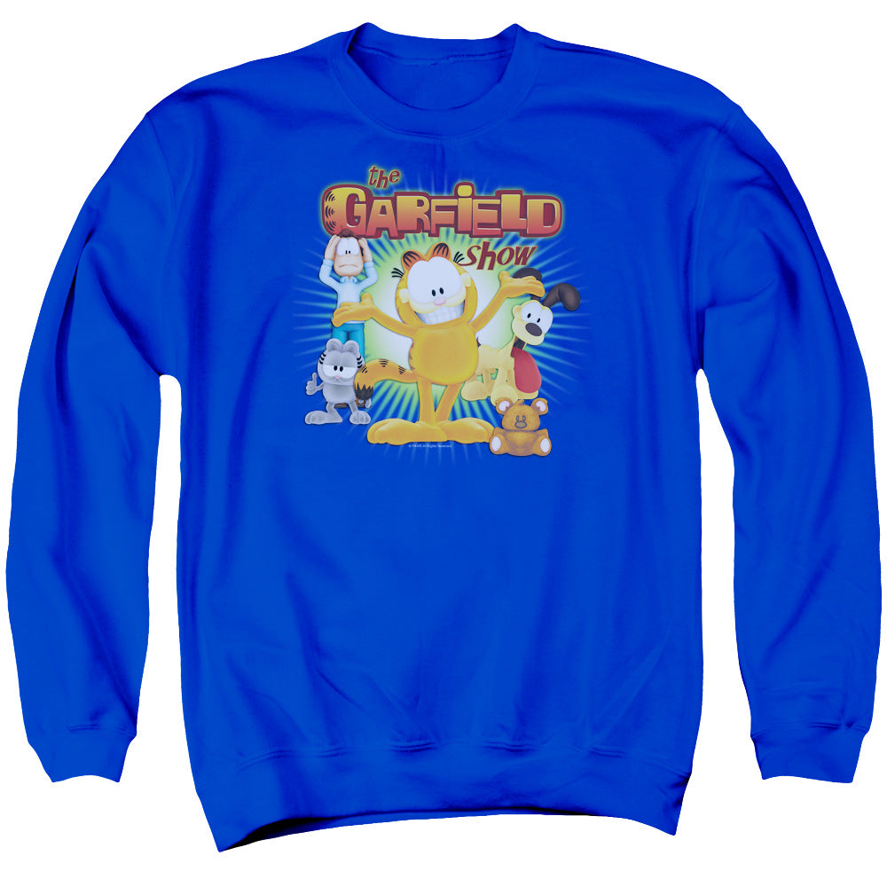 Garfield The Garfield Show Crewneck Sweatshirt