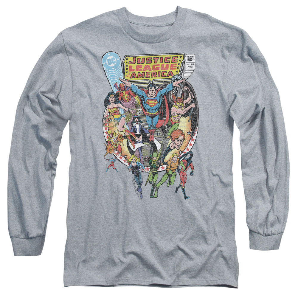 Justice League Team Up Long Sleeve T-Shirt
