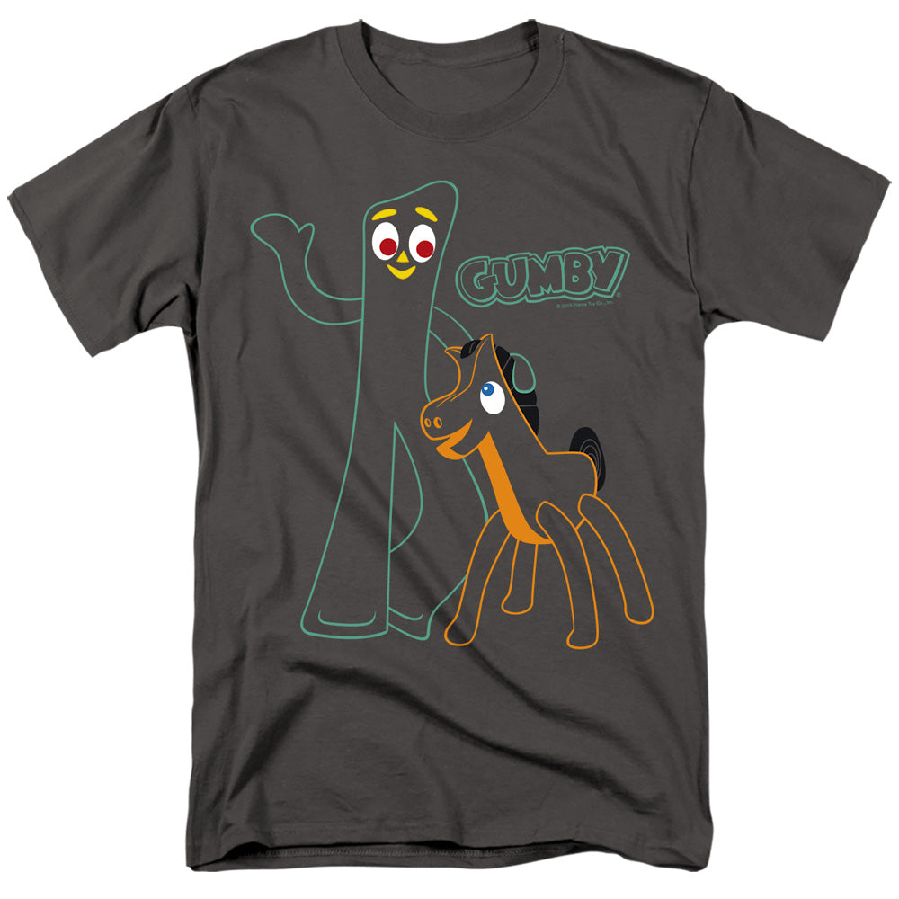 Gumby Outlines T-Shirt