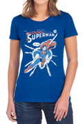 DC Comics Cover Me Womens T-Shirt
