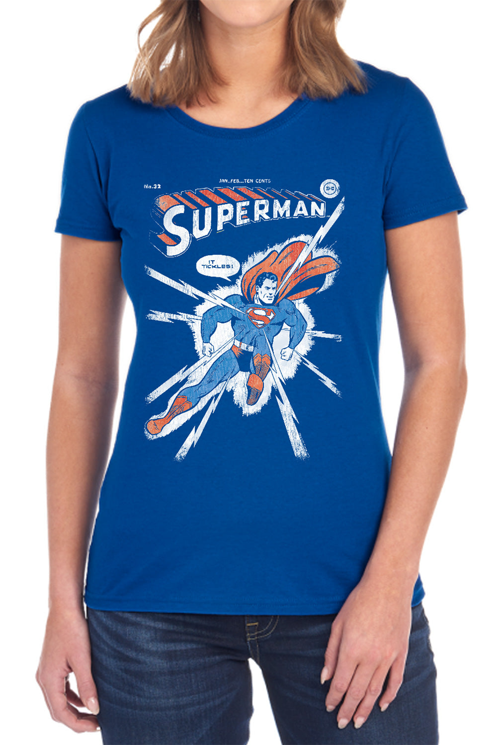 DC Comics Cover Me Womens T-Shirt