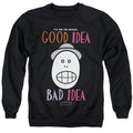 Animaniacs Good Idea Bad Idea Crewneck Sweatshirt