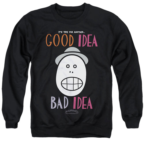 Animaniacs Good Idea Bad Idea Crewneck Sweatshirt