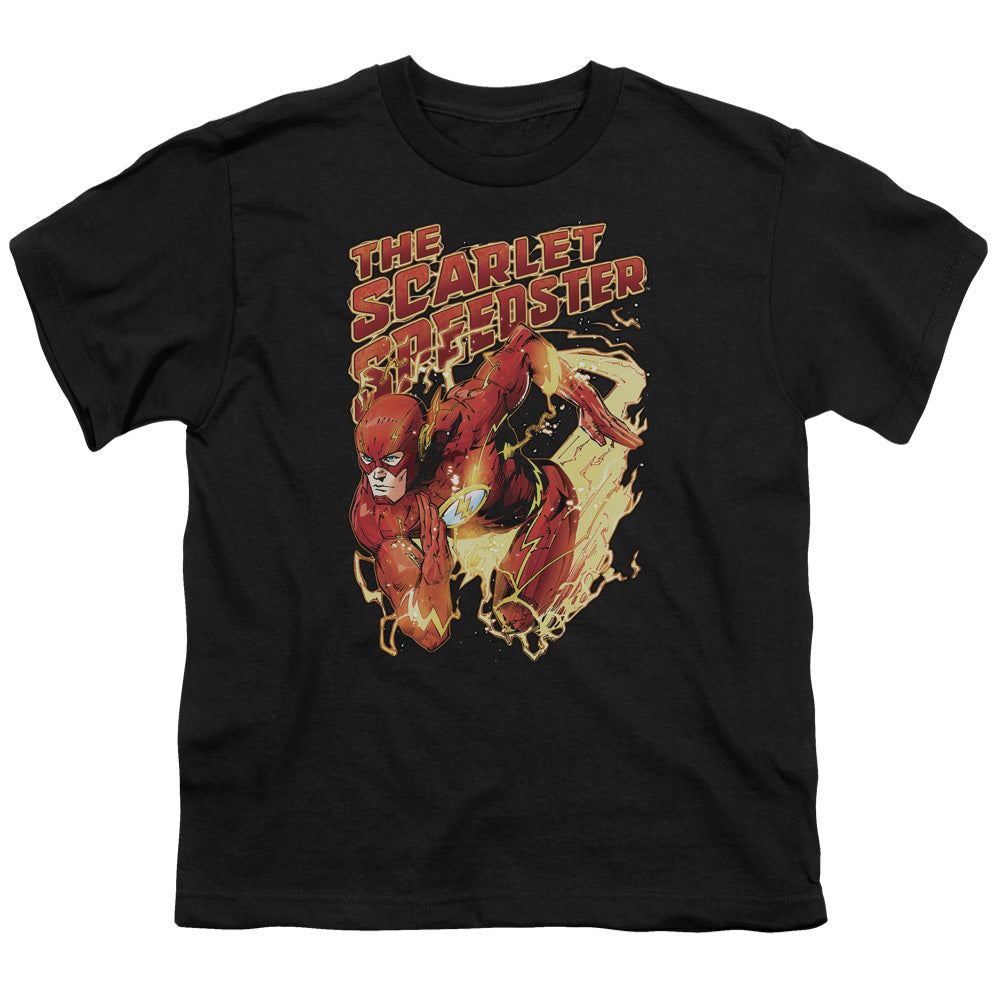 Justice League Scarlet Speedster Youth/Toddler T-Shirt