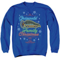 Christmas Vacation Neon Griswald Crewneck Sweatshirt