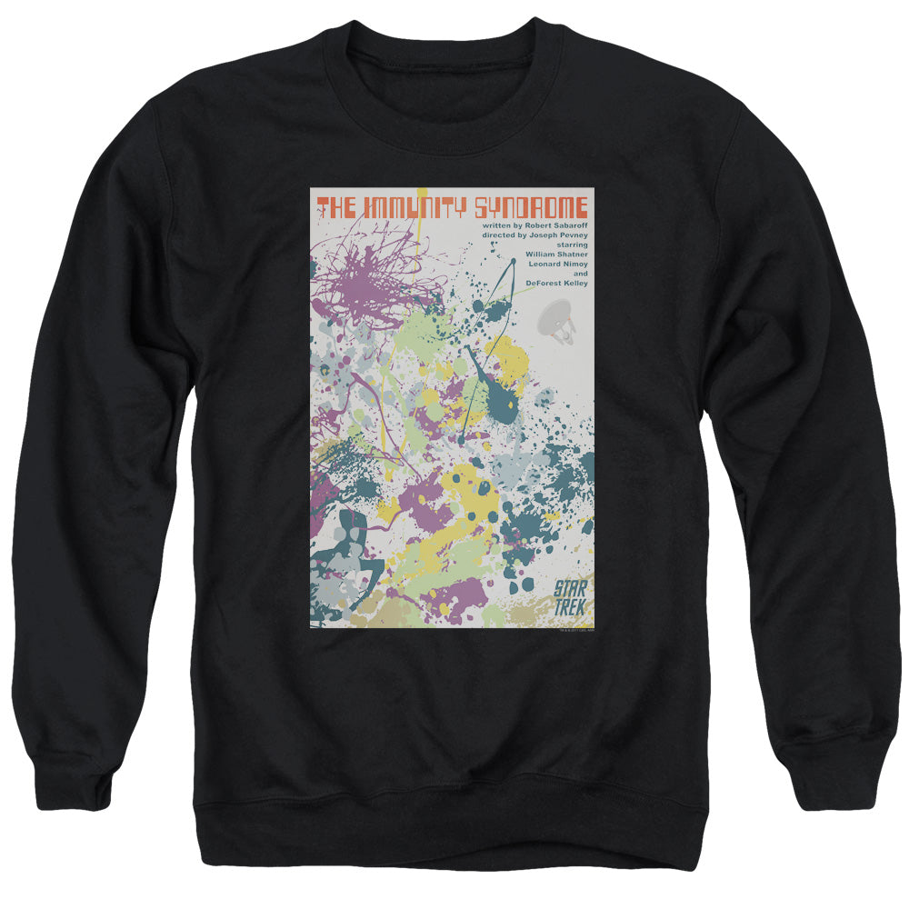 Star Trek Juan Ortiz The Immunity Syndrome Black Crewneck Sweatshirt