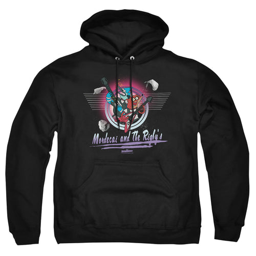 Regular Show Mordecai and the Rigbys Pullover Hoodie
