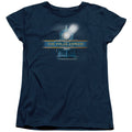 The Polar Express Train Logo Womens T-Shirt
