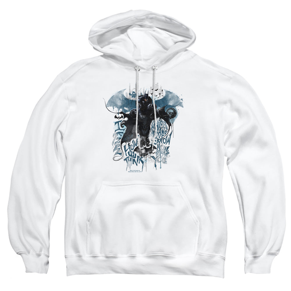 Batman I Know Pullover Hoodie