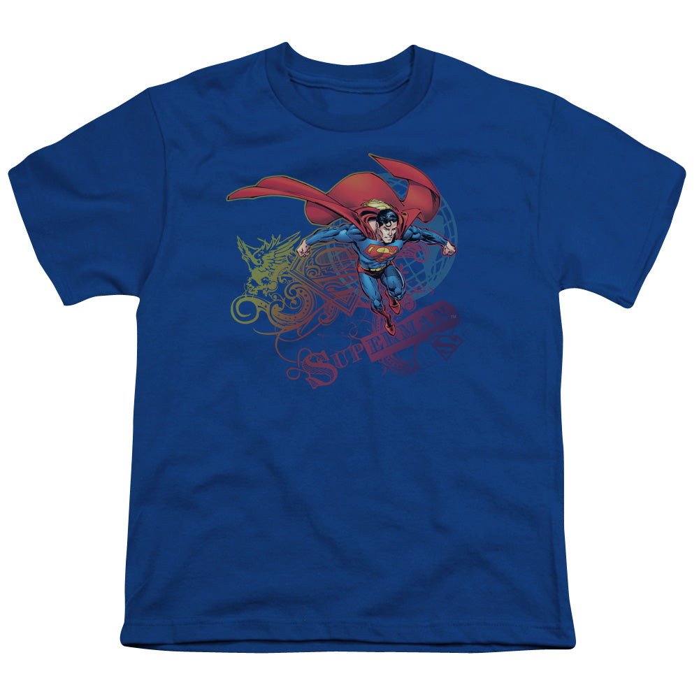 Superman Cool Word Supes Youth/Toddler T-Shirt