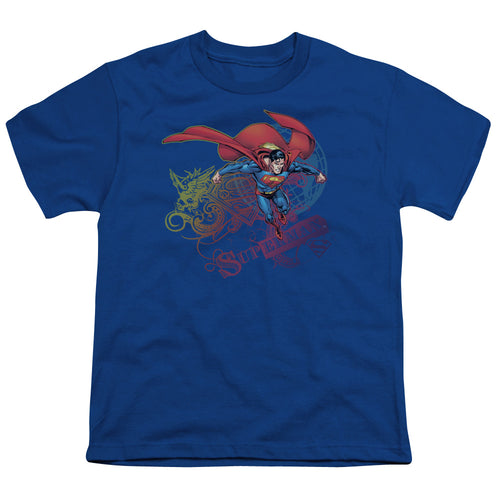 Superman Cool Word Supes Youth/Toddler T-Shirt