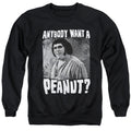 The Princess Bride A Giant Snack Black Crewneck Sweatshirt