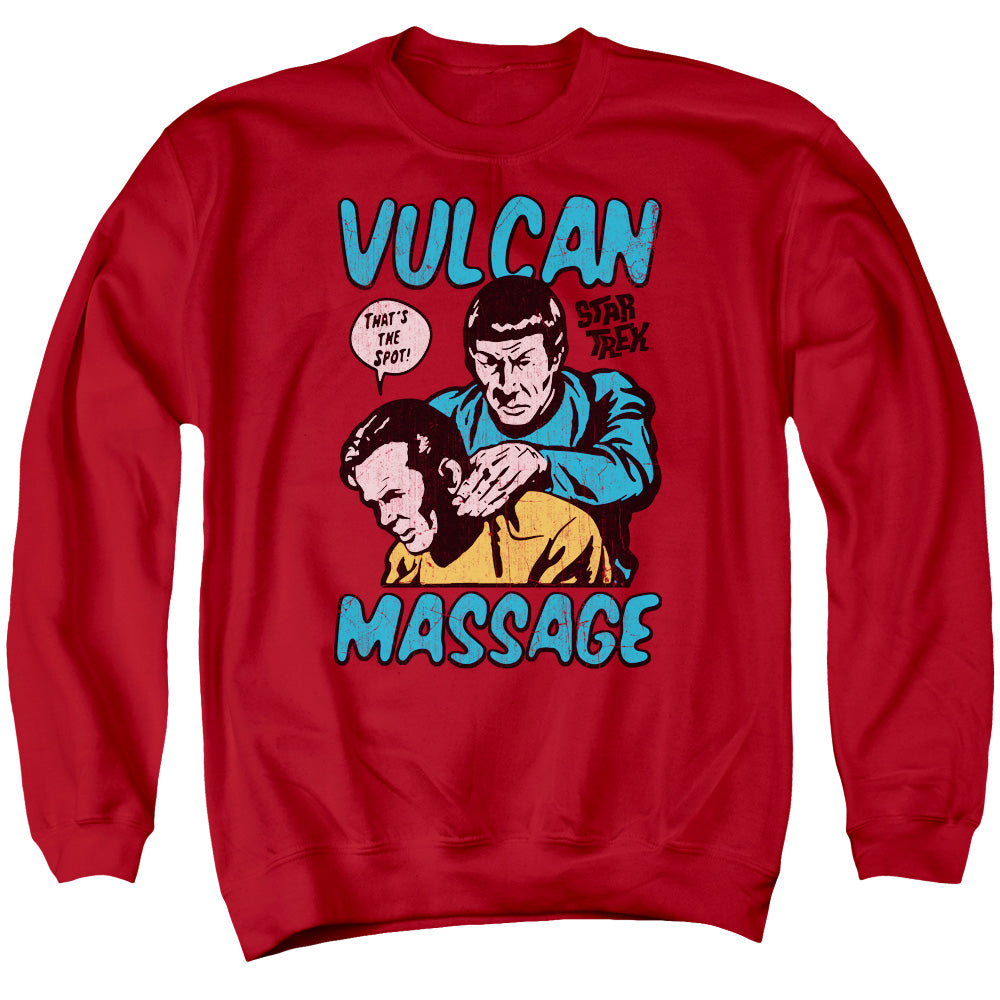 Star Trek Vulcan Massage Crewneck Sweatshirt