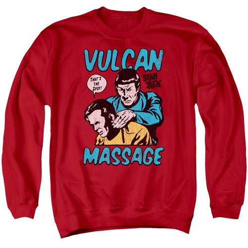 Star Trek Vulcan Massage Crewneck Sweatshirt