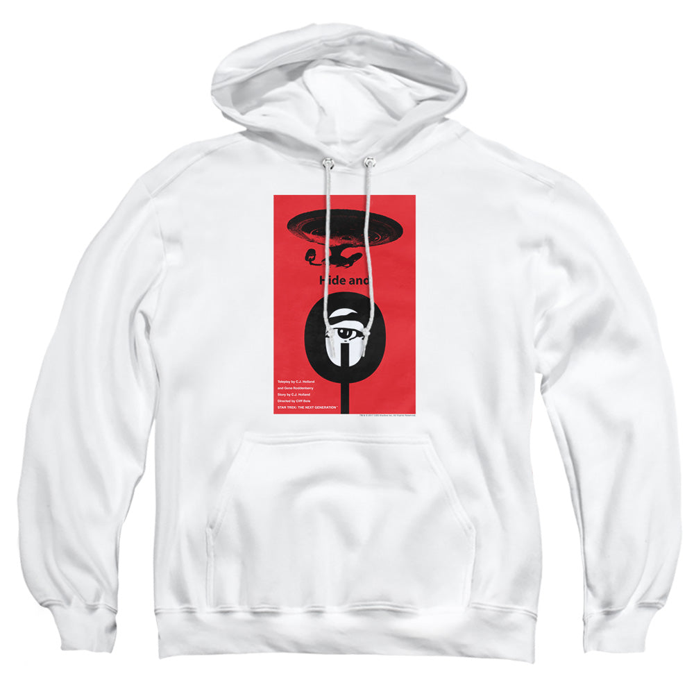Star Trek Hide and Q Pullover Hoodie