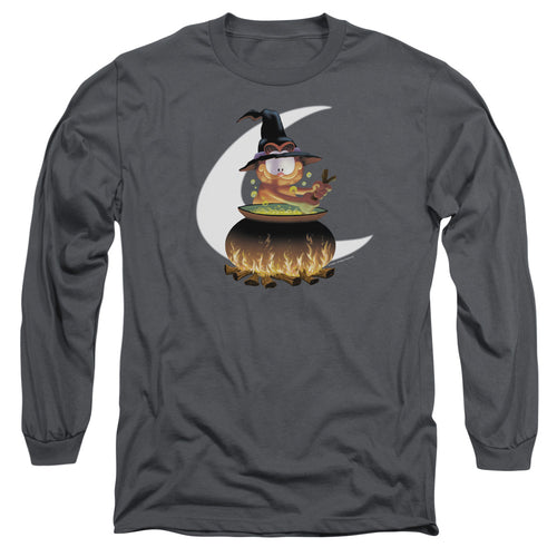 Garfield Stir The Pot Long Sleeve T-Shirt