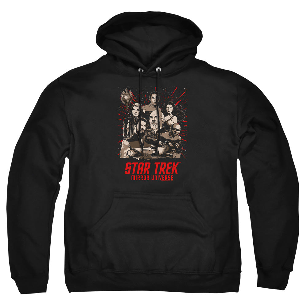 Star Trek Mirror Universe Poster Pullover Hoodie